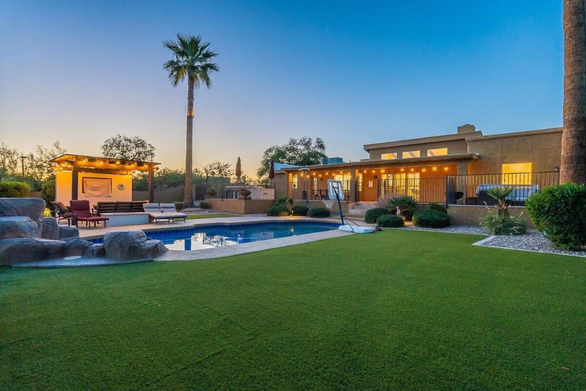 Luxurious Summer Home Scottsdale Exterior foto