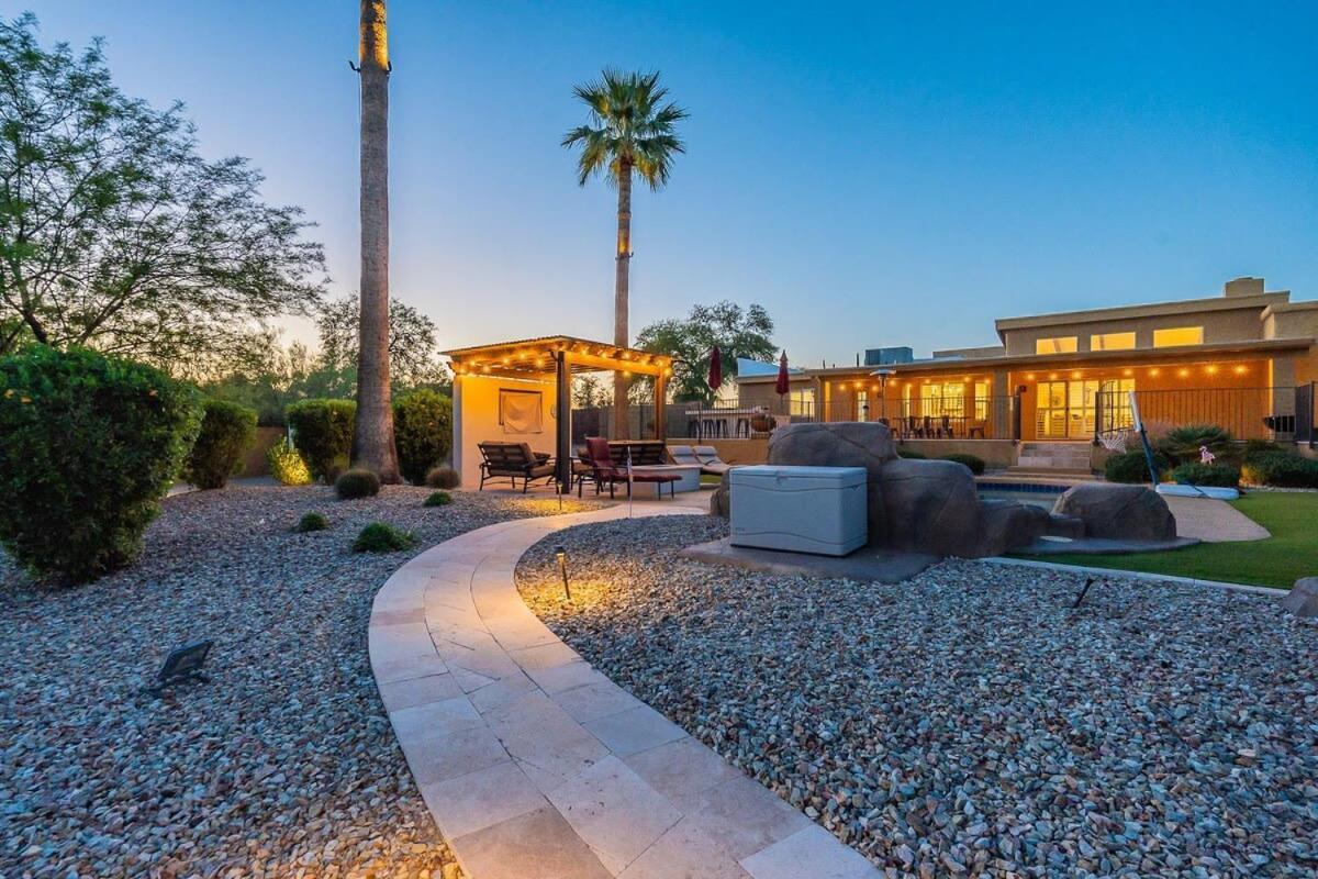 Luxurious Summer Home Scottsdale Exterior foto