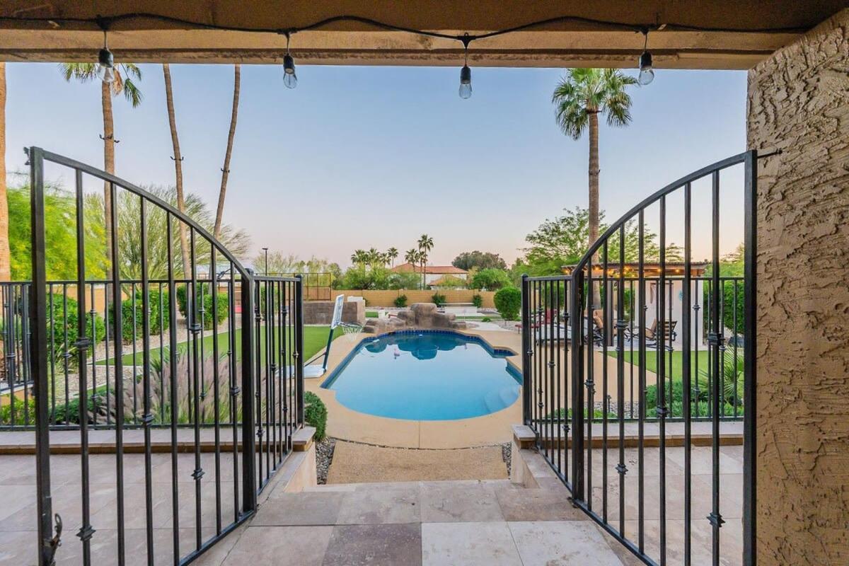 Luxurious Summer Home Scottsdale Exterior foto